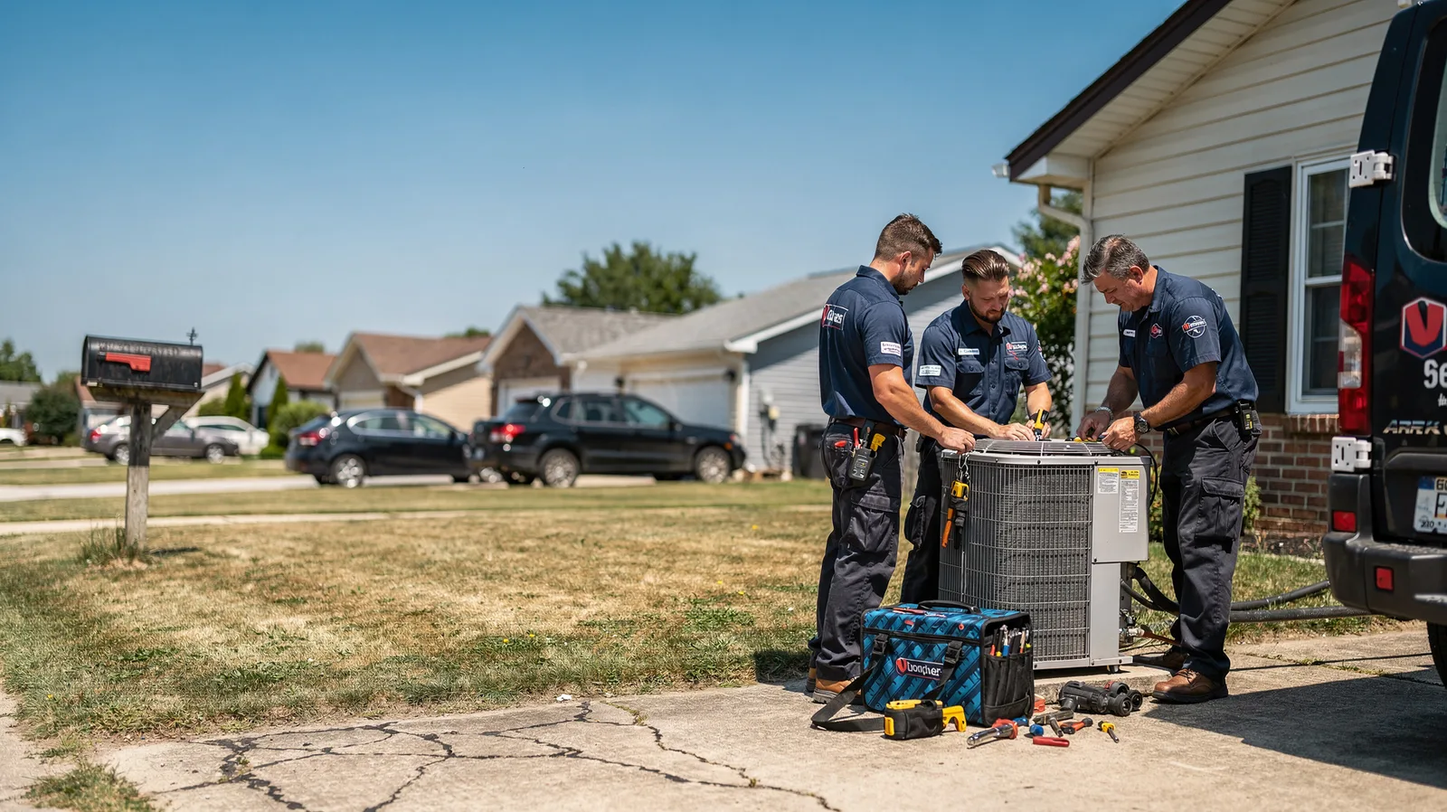 Hvac Repair in La Ward, TX near me